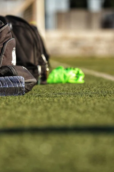 Children Football Match Sports Hall Xirivella Valencia — Stockfoto