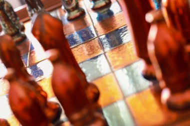 Bir satranç oyuncusunun kapanışı