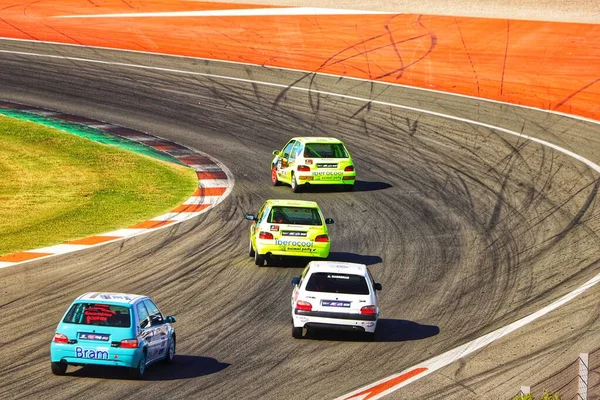 Ricardo Tormo Pisti 'nde motor etkinliği, Valencia. citroen saksafon bardağı ve formül 4