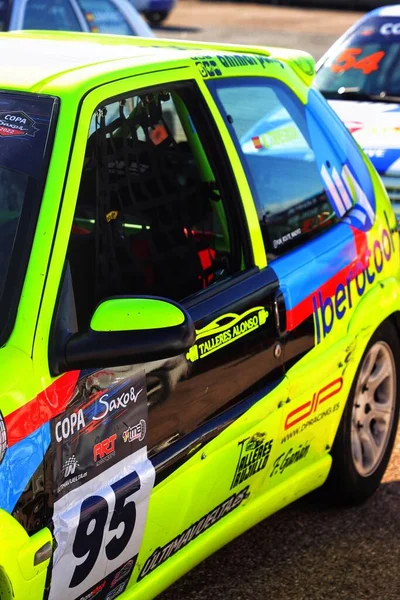 リカルド トルモ サーキットでのモーターイベントだバレンシア シトロエンサックスカップとフォーミュラ4 — ストック写真