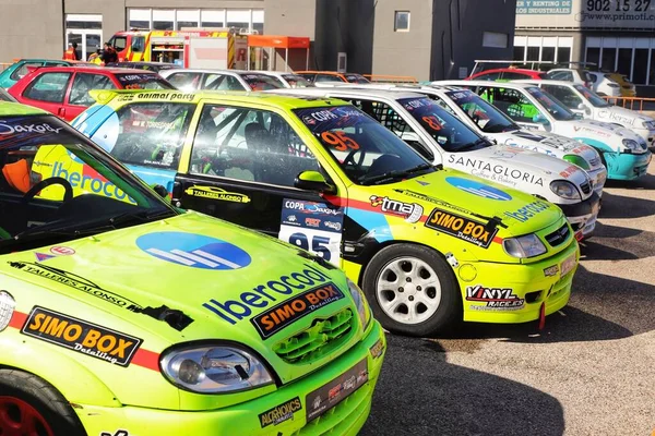 Ricardo Tormo Pisti 'nde motor etkinliği, Valencia. citroen saksafon bardağı ve formül 4