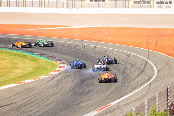 Événement Moteur Circuit Ricardo Tormo Valencia Citroen Saxo Tasse Formule — Photo