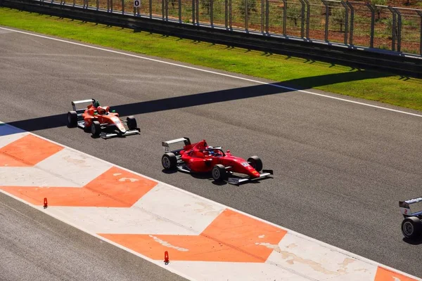 Motorevenement Het Ricardo Tormo Circuit Valencia Citroen Saxobotje Formule — Stockfoto