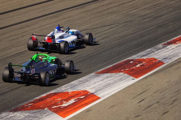 Événement Moteur Circuit Ricardo Tormo Valencia Citroen Saxo Tasse Formule — Photo