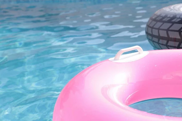 Inflatable Ring Pool — Stock Photo, Image