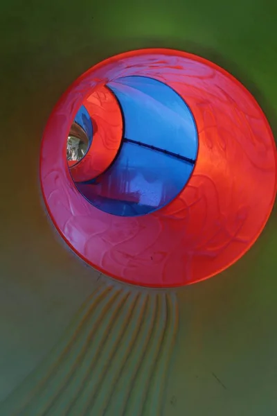 Playground Slides Colors Shapes — Foto Stock