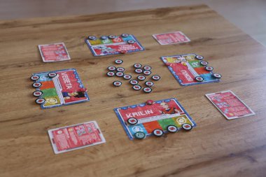 Tahta masada rol yapma oyunu