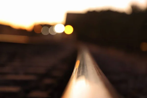 Fondo Borroso Del Puente Ciudad —  Fotos de Stock