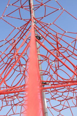 Valencia eyaletinin güneyinde bulanık, İspanya