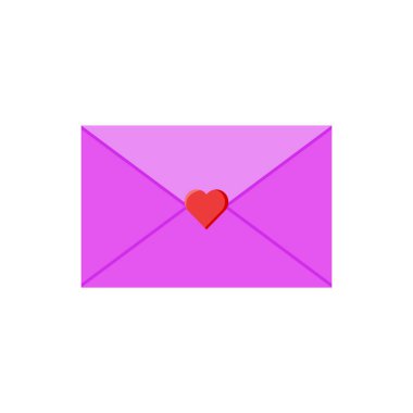 Zarf Aşk illüstrasyon tasarımı