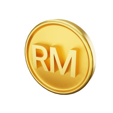 Ringgit para biriminin 3d görüntülenmesi