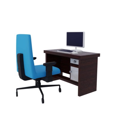 İş için 3d hazırlama tablosu