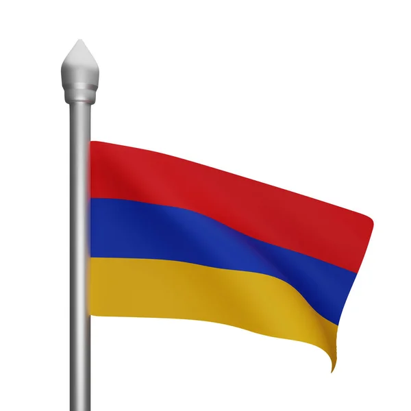 Представление Концепции Флага Армении Национальный День Армении — стоковое фото