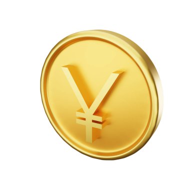 Yen para biriminin 3d görüntülenmesi
