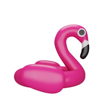 Flamingo şamandırasının 3D görüntülemesi