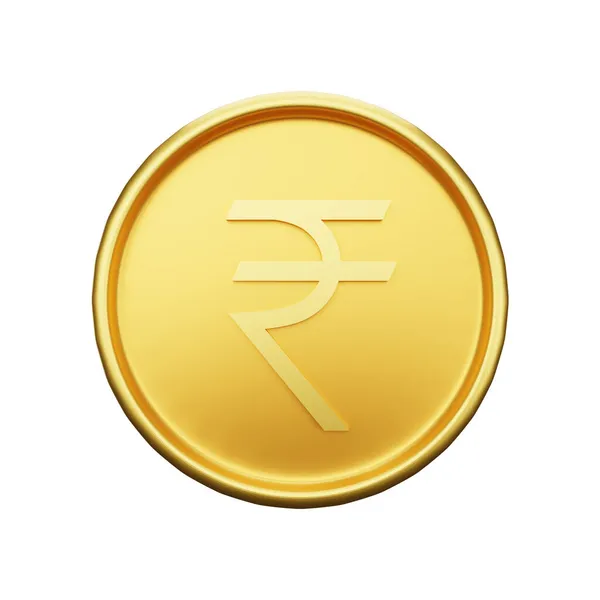 Візуалізація Валюти Рупії — стокове фото