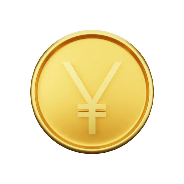 Rendering Della Valuta Yen — Foto Stock