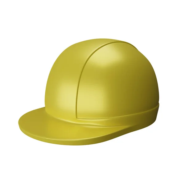 Representación Casco Seguridad — Foto de Stock