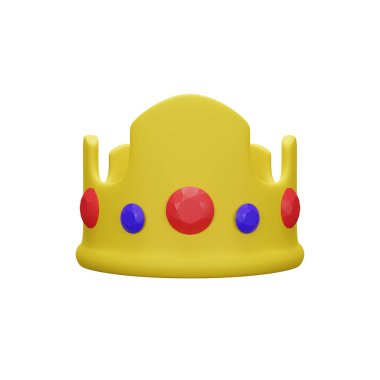 Kralın tacının 3D canlandırması