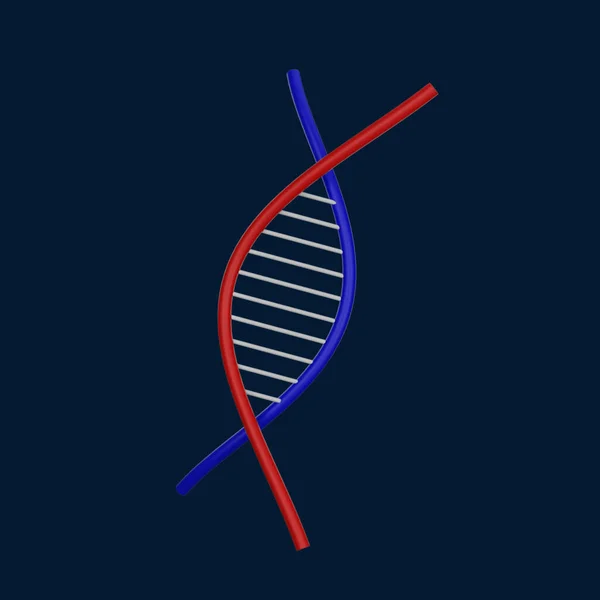 Simge Dna Sağlık Temasıname — Stok fotoğraf