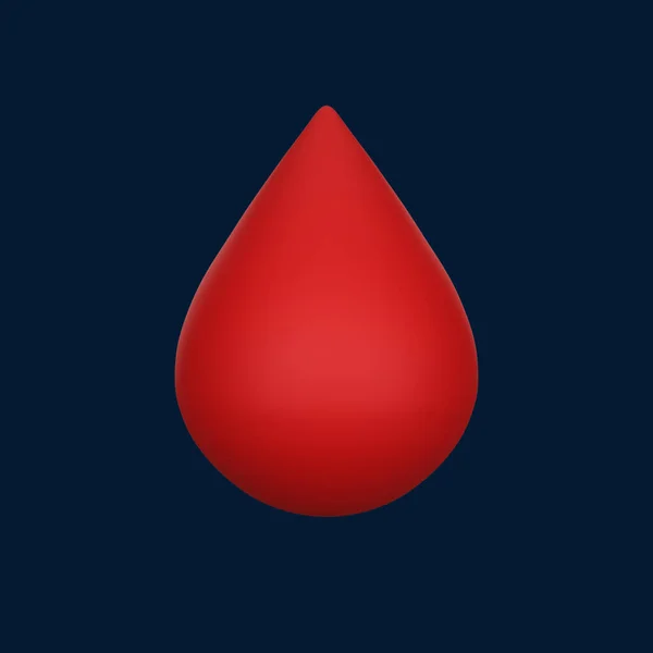 Symbol Blutgesundheit Thema — Stockfoto