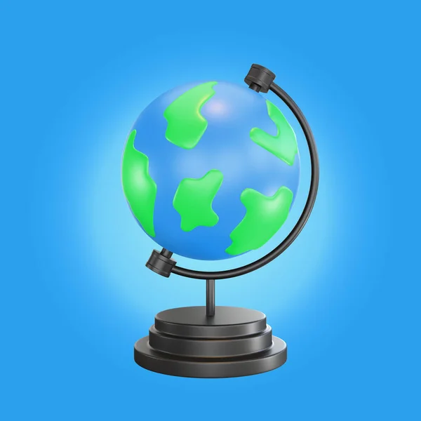 Icon Globe School Theme — Stockfoto