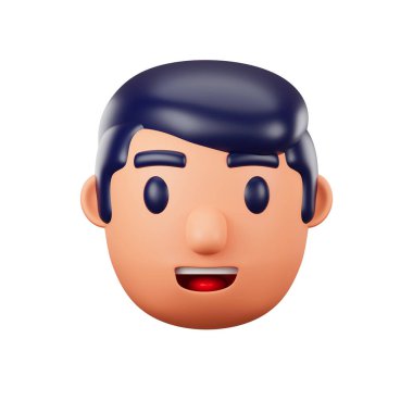 3D Avatar Profil Adamı