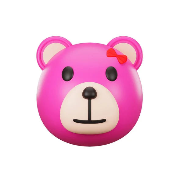 3d avatar profile bear girl