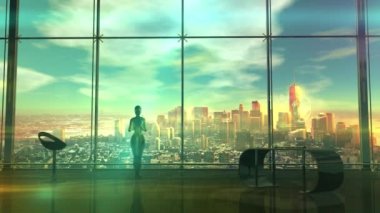 Yapay zeka verilerle çalışıyor, 3D görüntüleyici.