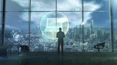 Sosyal ağlar ve sanal iletişim, 3D görüntüleyici.