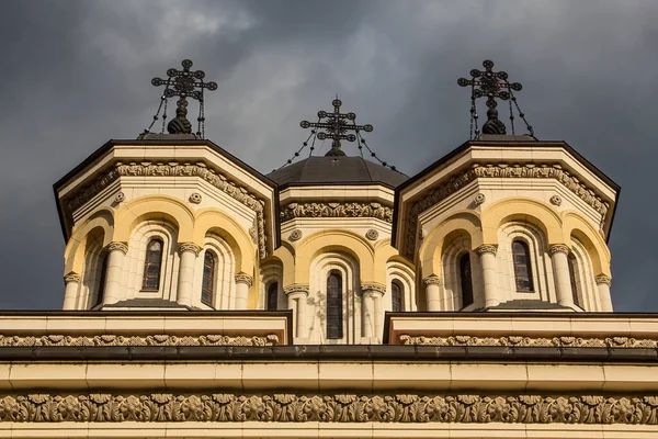 Byzantský Ortodoxní Kostel Nachází Alba Carolina Citadela Rumunsko Místo Kde — Stock fotografie