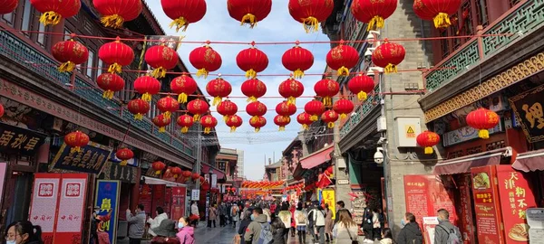 chinese new year\'s market, china