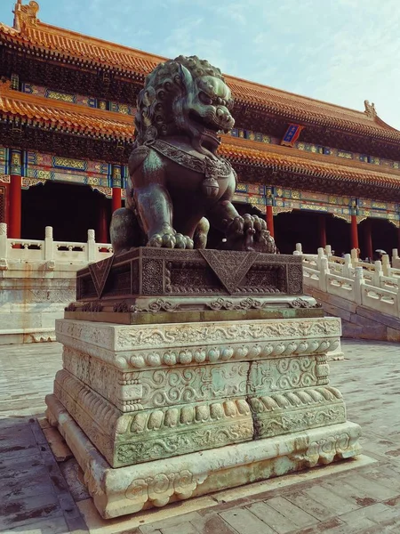 stock image the forbidden city in beijing, china