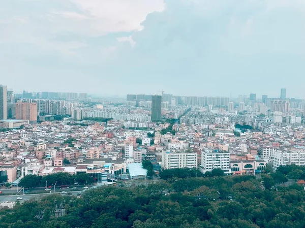 Stock image aerial view of the city of bangkok, thailand