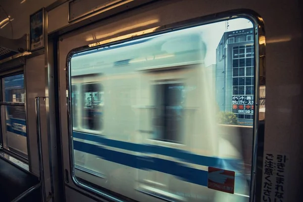 train station in the city