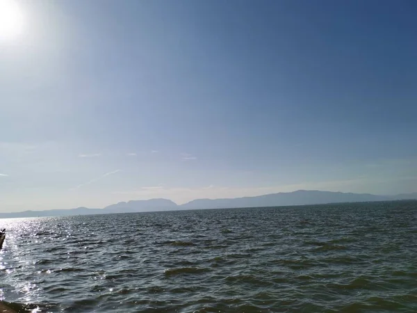 stock image beautiful view of the sea