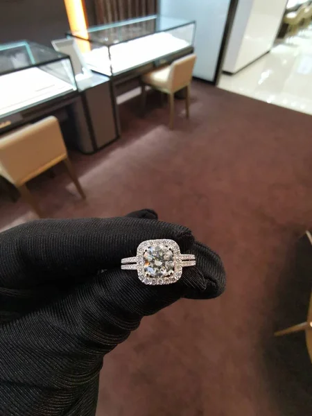close up of a beautiful luxury jewelry