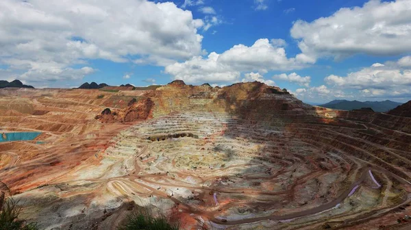 beautiful landscape of the valley of the negev desert in the north of israel