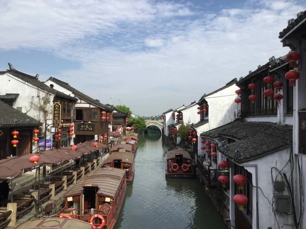 stock image view of the city of china