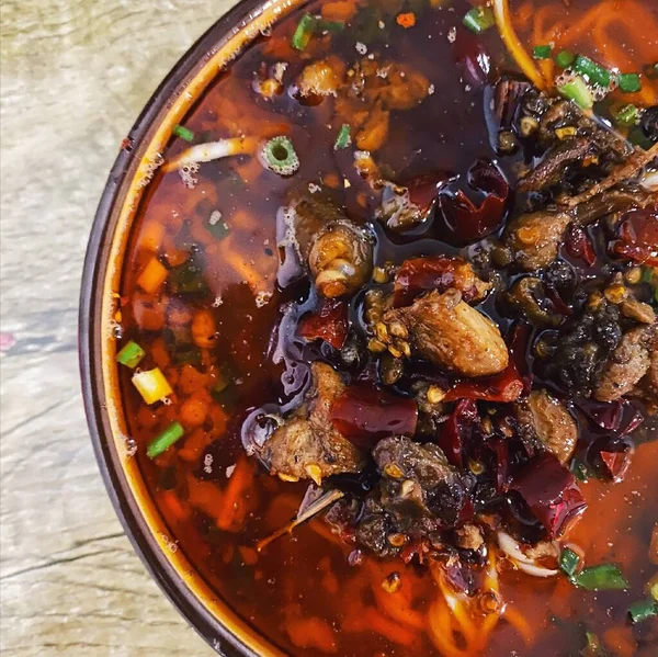 beef stew with meat and vegetables