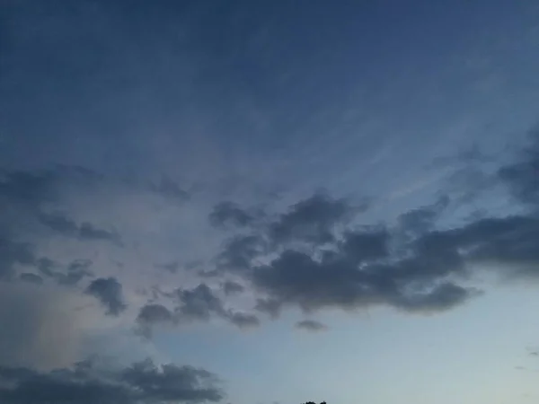 stock image clouds in the sky