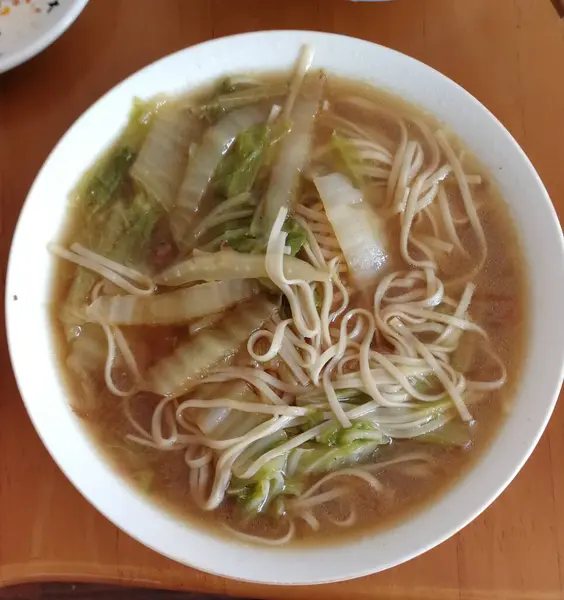 stock image a cuisine photo of noodles