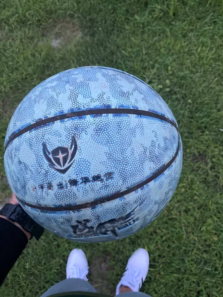 football ball in the park