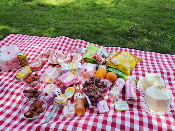 picnic in the park