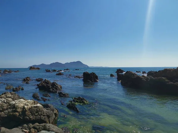 Hermosa Vista Del Mar — Foto de Stock