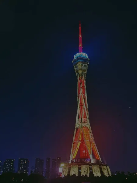 tokyo tower, japan, night view