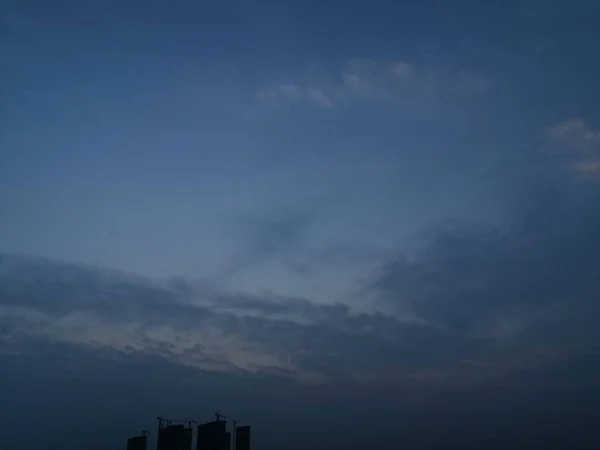 Stock image clouds in the sky