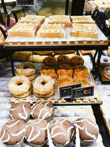 bakery shop, food, store, sale, confectionery, pastries, bread, sweets, cakes,