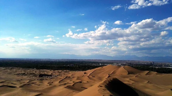 beautiful landscape of the desert