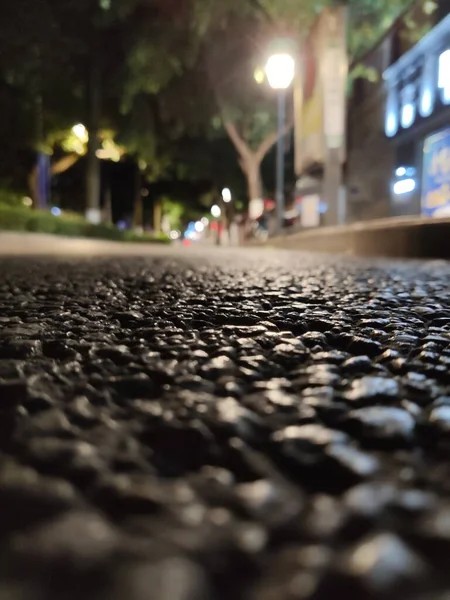 stock image blurred background of the city